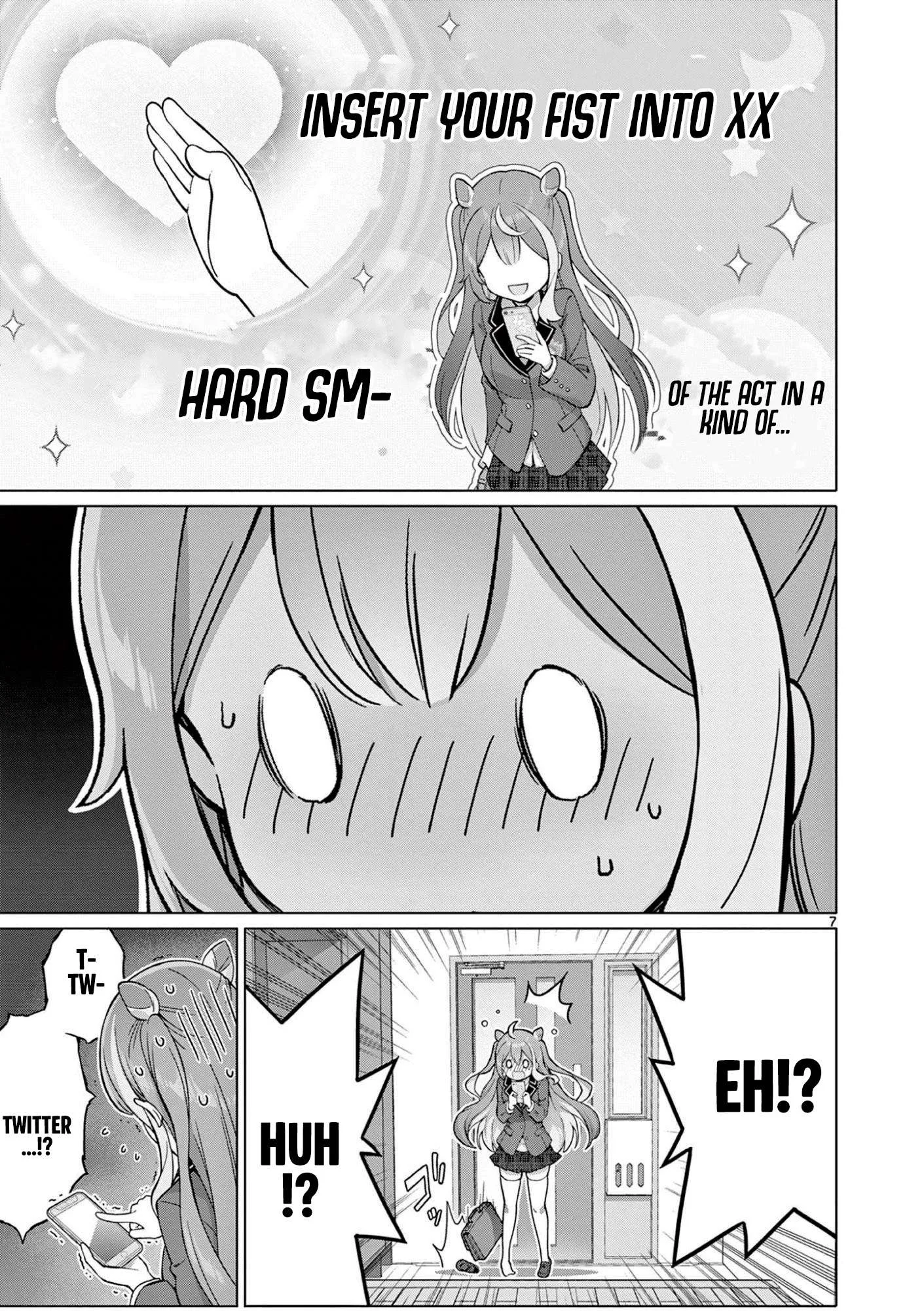 Ojousama-kei Teihen Dungeon Haishinsha, Meiwaku-kei wo Bokottara Bazutte Densetsu ni Nattemasu wa!? Chapter 8 page 8