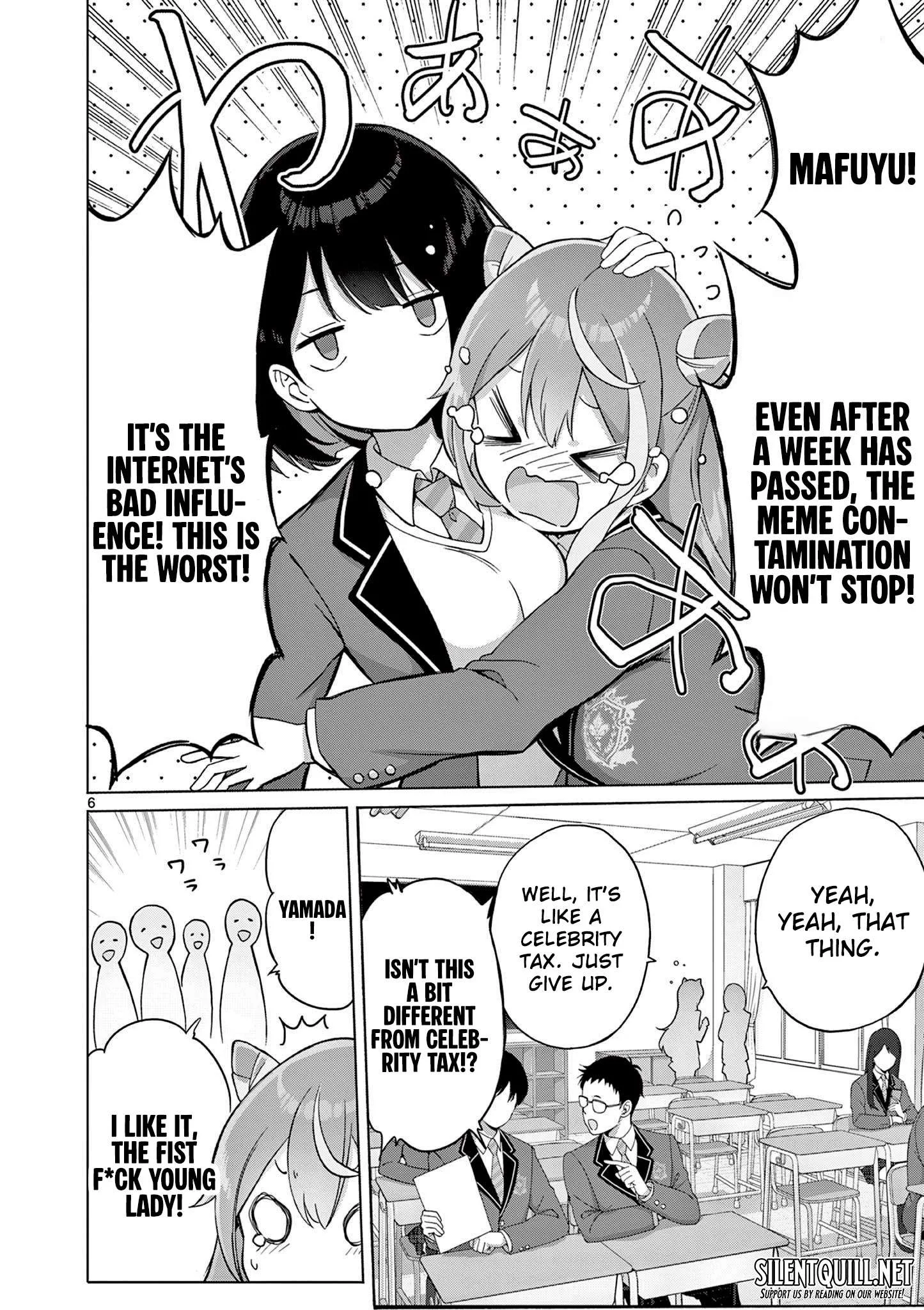 Ojousama-kei Teihen Dungeon Haishinsha, Meiwaku-kei wo Bokottara Bazutte Densetsu ni Nattemasu wa!? Chapter 9 page 7