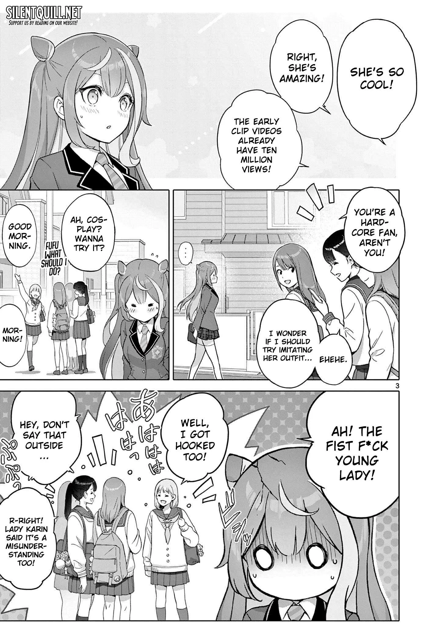Ojousama-kei Teihen Dungeon Haishinsha, Meiwaku-kei wo Bokottara Bazutte Densetsu ni Nattemasu wa!? Chapter 9 page 4