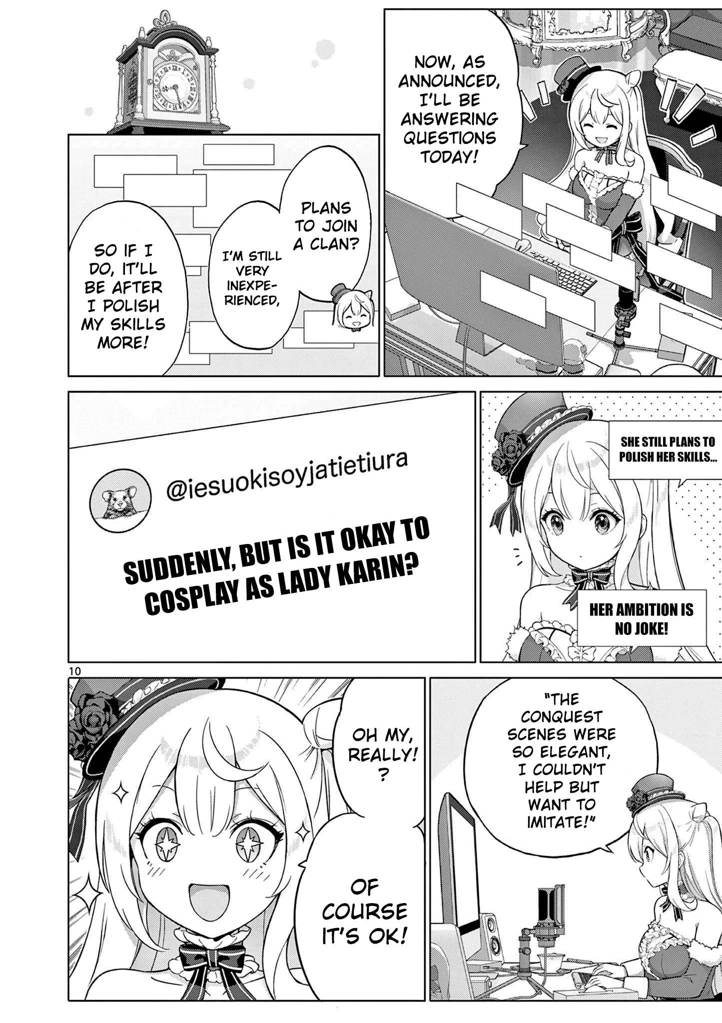 Ojousama-kei Teihen Dungeon Haishinsha, Meiwaku-kei wo Bokottara Bazutte Densetsu ni Nattemasu wa!? Chapter 9 page 11