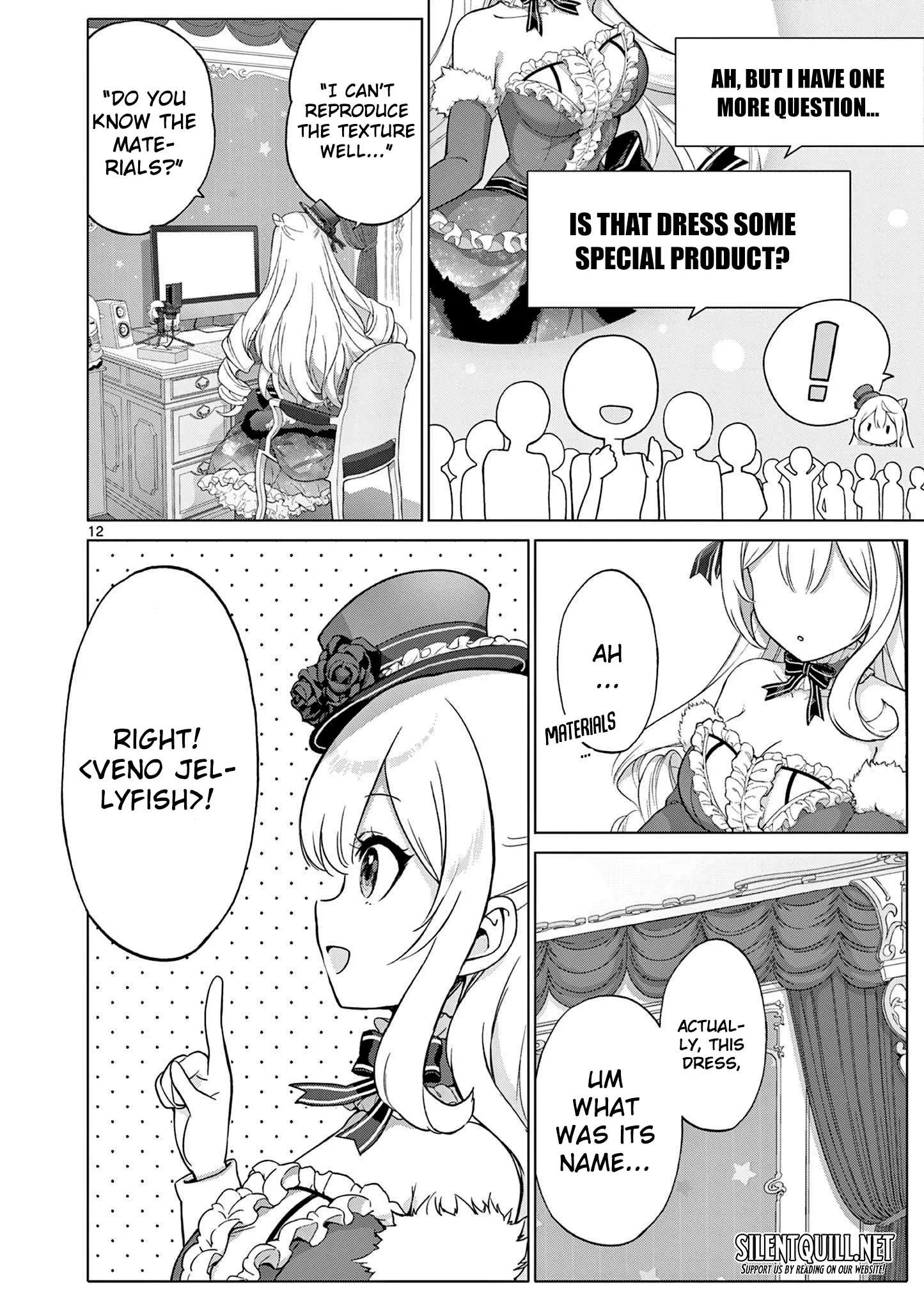 Ojousama-kei Teihen Dungeon Haishinsha, Meiwaku-kei wo Bokottara Bazutte Densetsu ni Nattemasu wa!? Chapter 9 page 13
