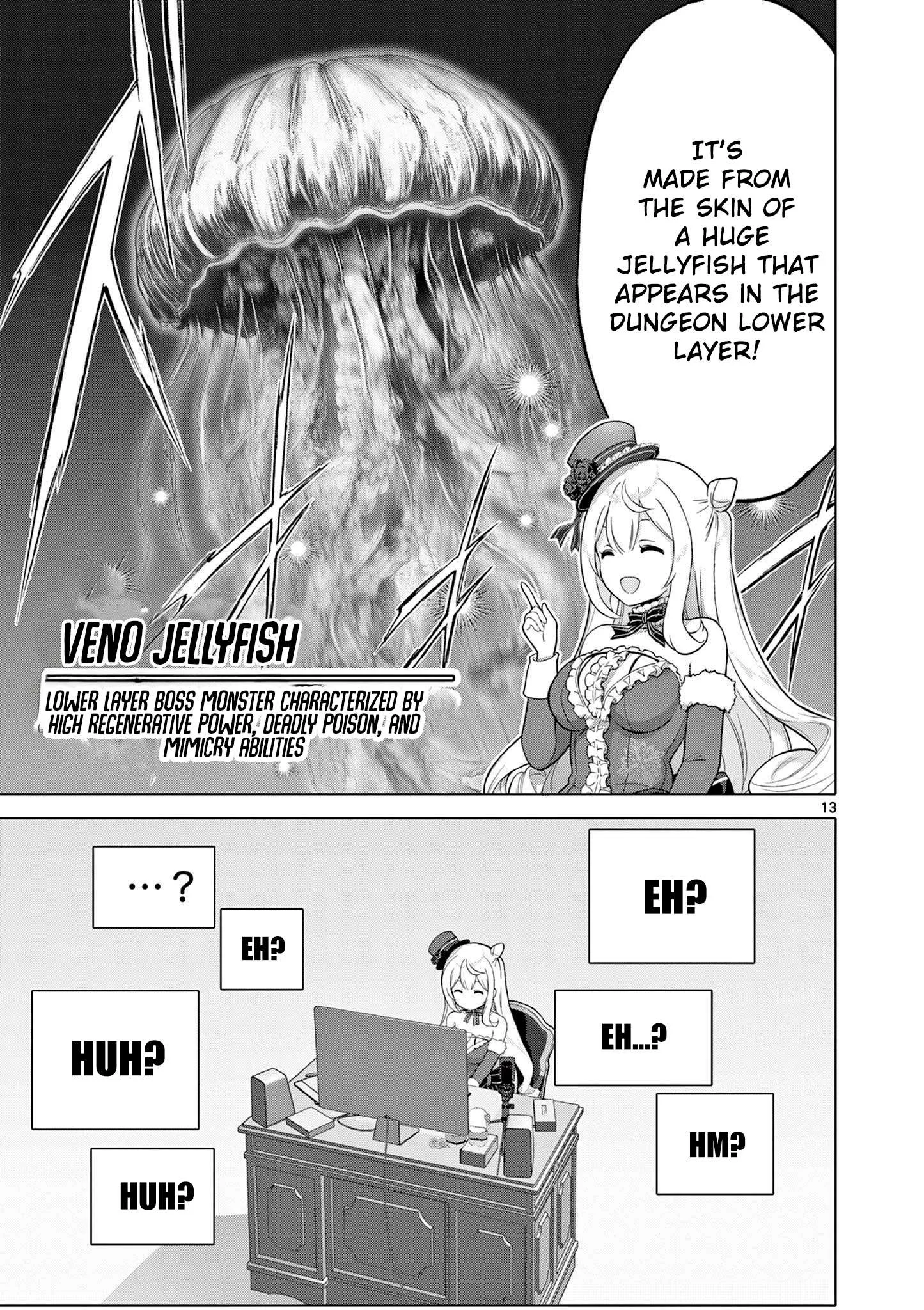 Ojousama-kei Teihen Dungeon Haishinsha, Meiwaku-kei wo Bokottara Bazutte Densetsu ni Nattemasu wa!? Chapter 9 page 14