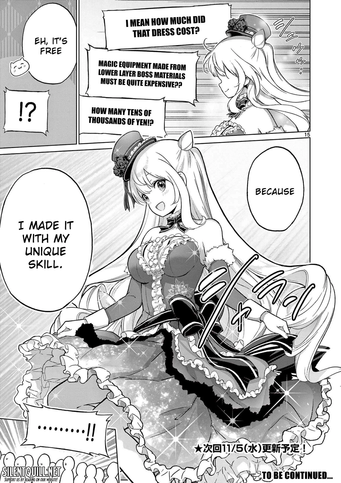 Ojousama-kei Teihen Dungeon Haishinsha, Meiwaku-kei wo Bokottara Bazutte Densetsu ni Nattemasu wa!? Chapter 9 page 16