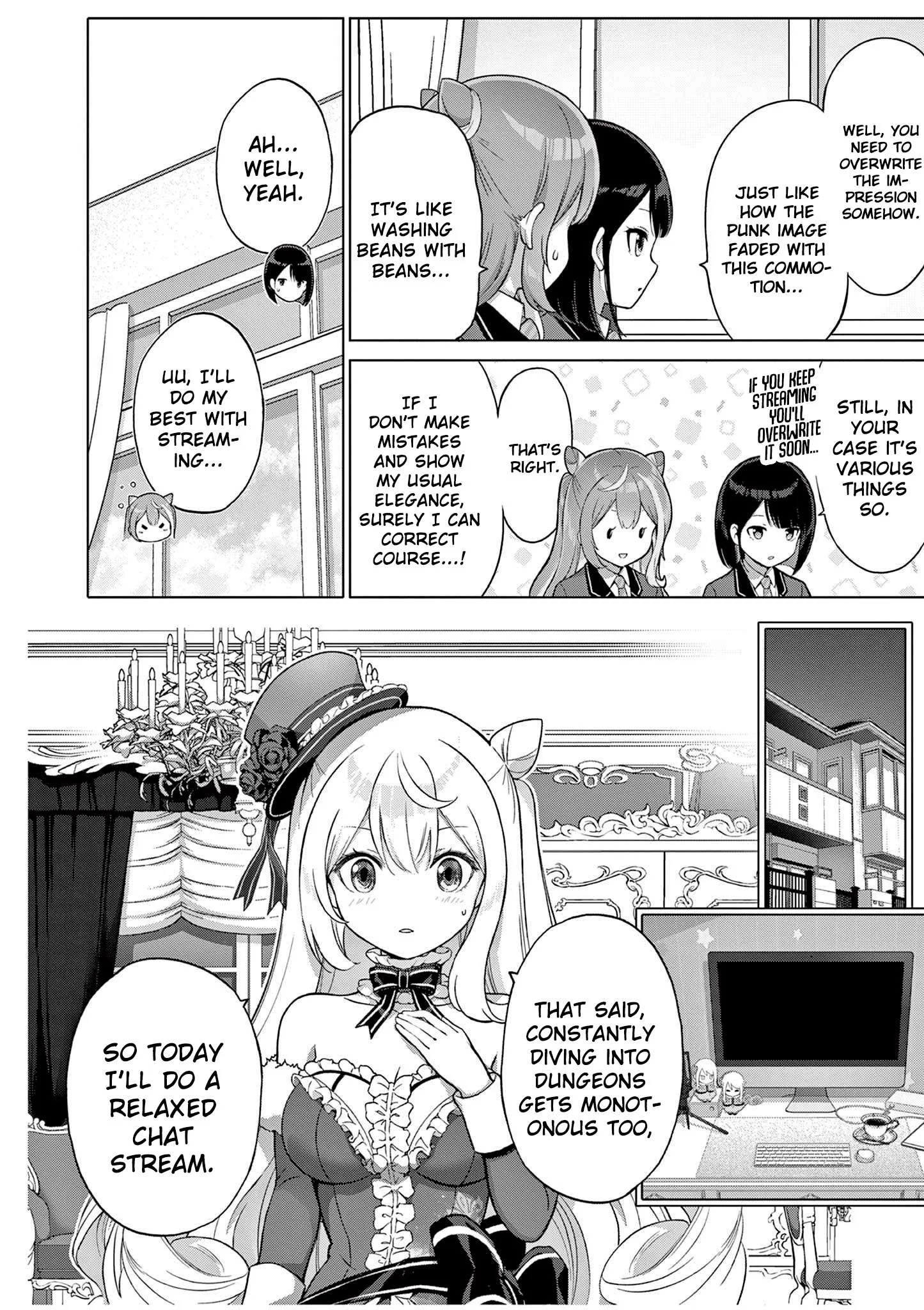 Ojousama-kei Teihen Dungeon Haishinsha, Meiwaku-kei wo Bokottara Bazutte Densetsu ni Nattemasu wa!? Chapter 9 page 9