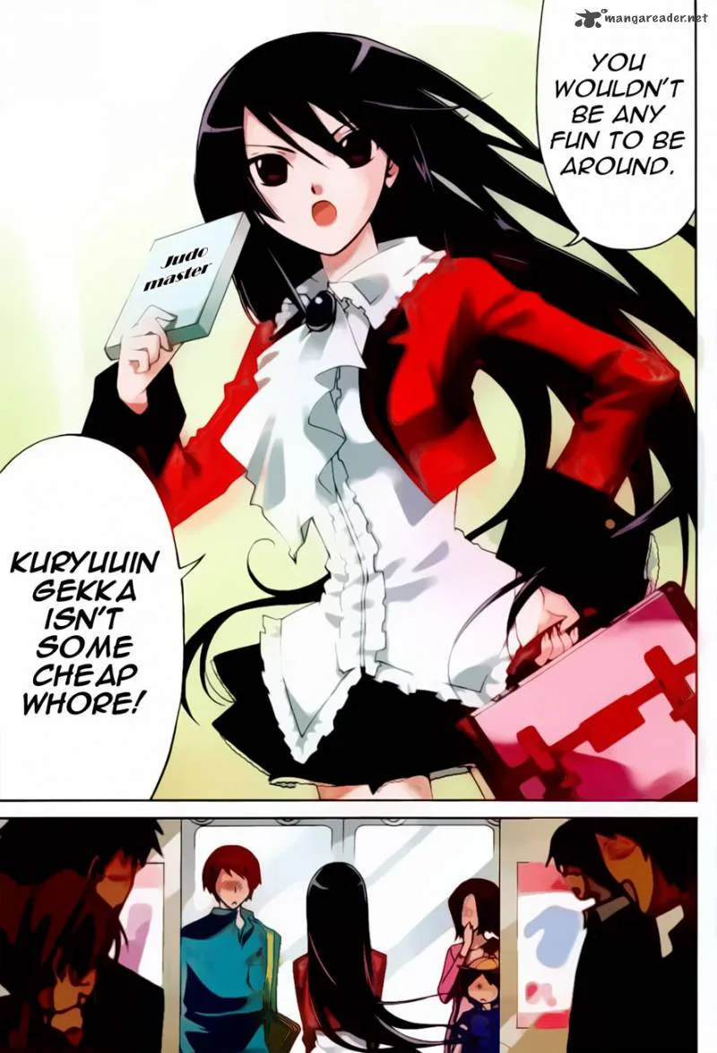 Ojousama wa Budoukai de Odoru Chapter 1 page 4