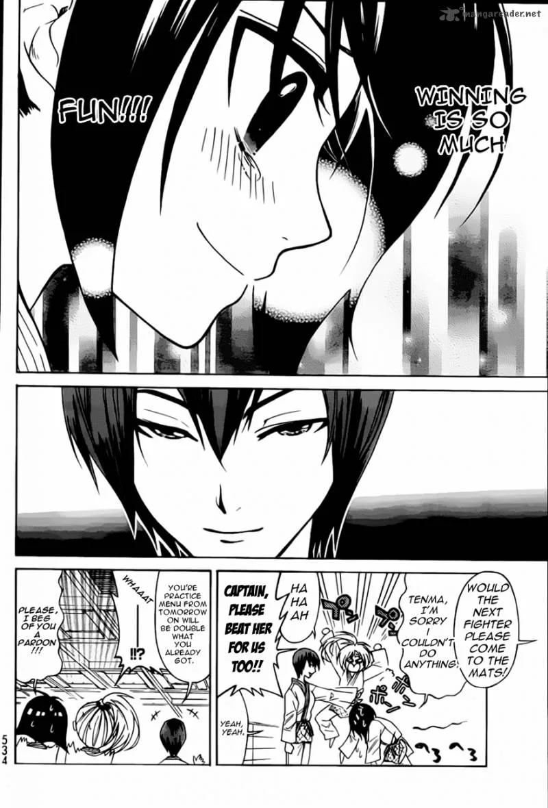 Ojousama wa Budoukai de Odoru Chapter 1 page 35