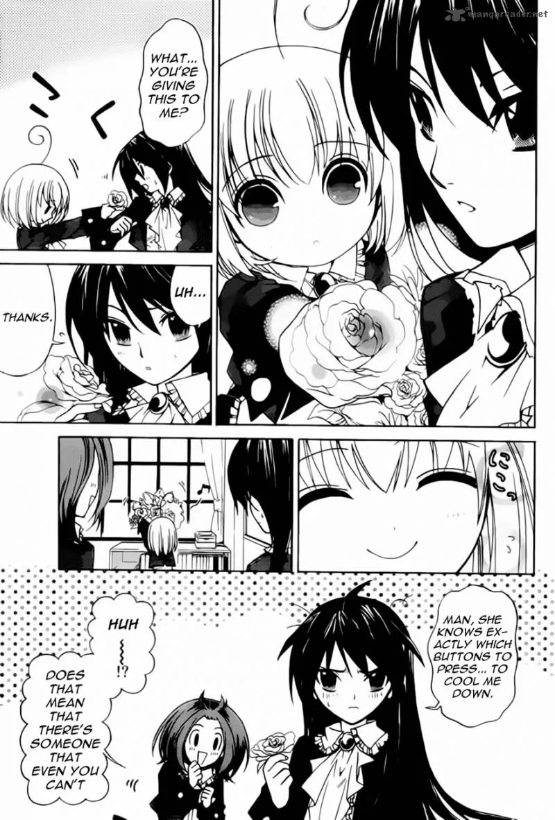 Ojousama wa Budoukai de Odoru Chapter 1 page 12