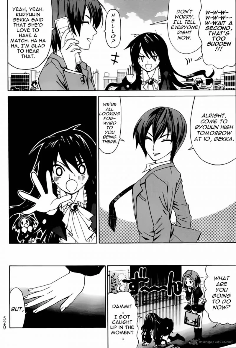 Ojousama wa Budoukai de Odoru Chapter 1 page 21