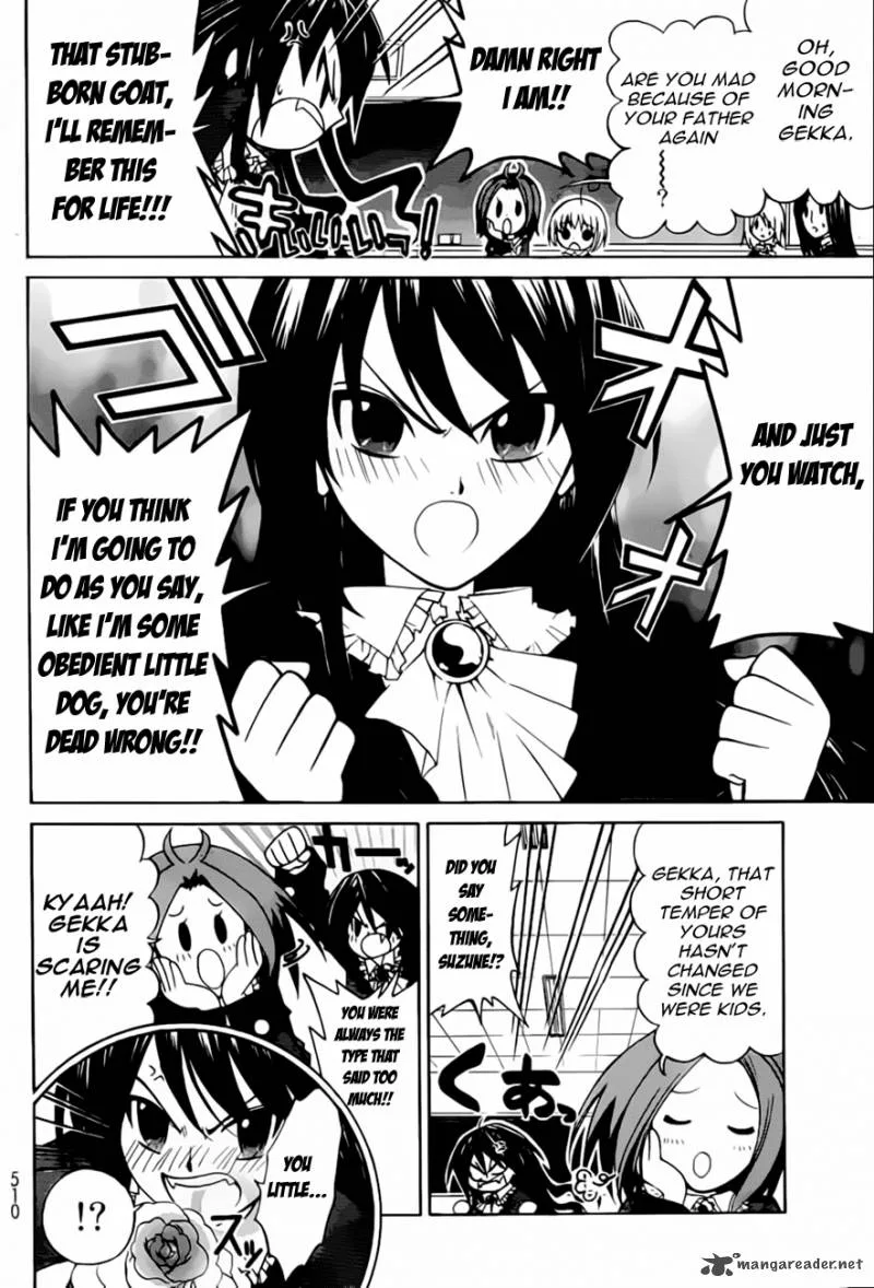 Ojousama wa Budoukai de Odoru Chapter 1 page 11