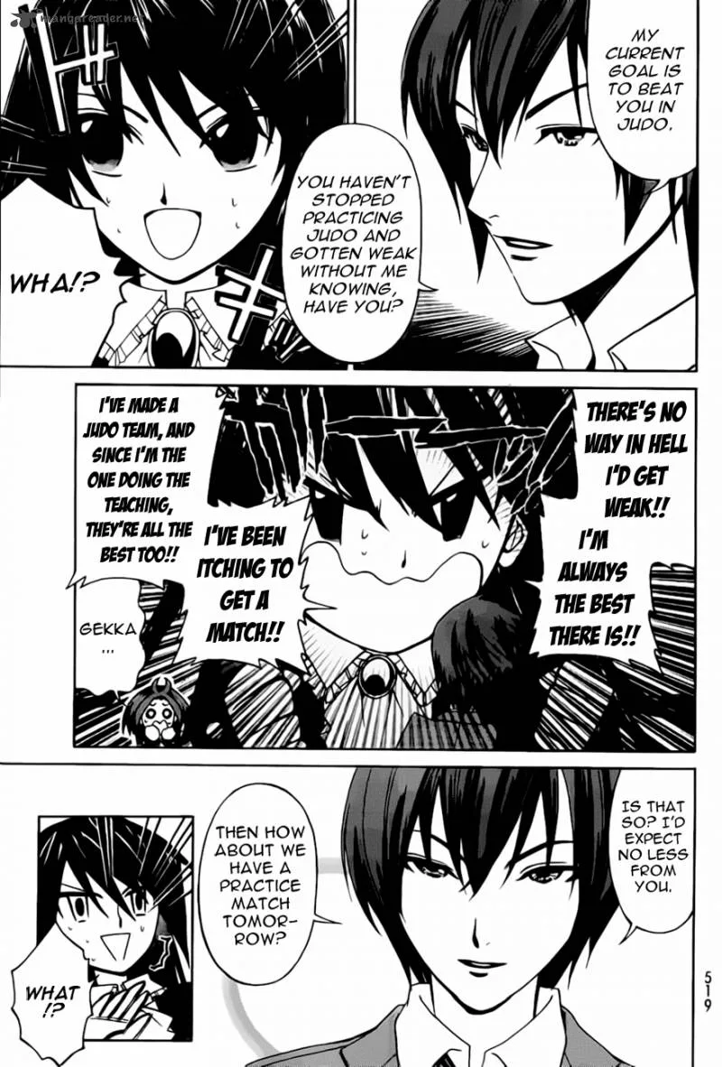 Ojousama wa Budoukai de Odoru Chapter 1 page 20