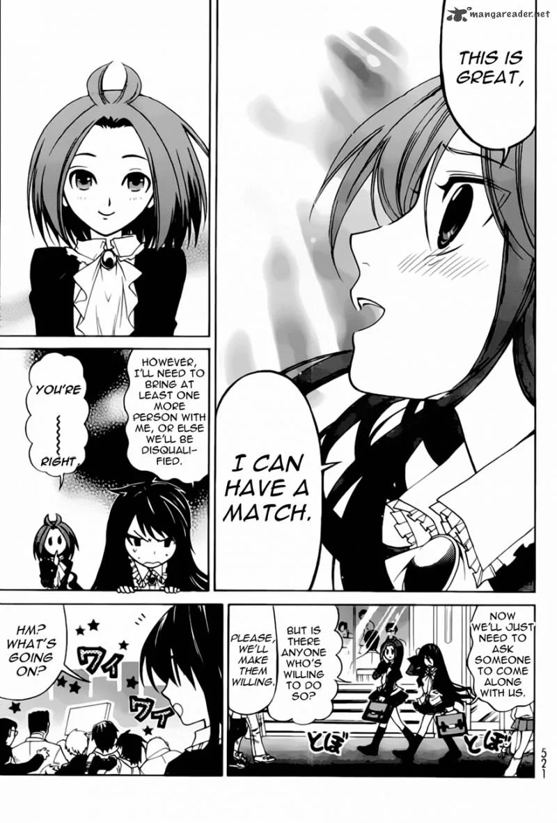 Ojousama wa Budoukai de Odoru Chapter 1 page 22