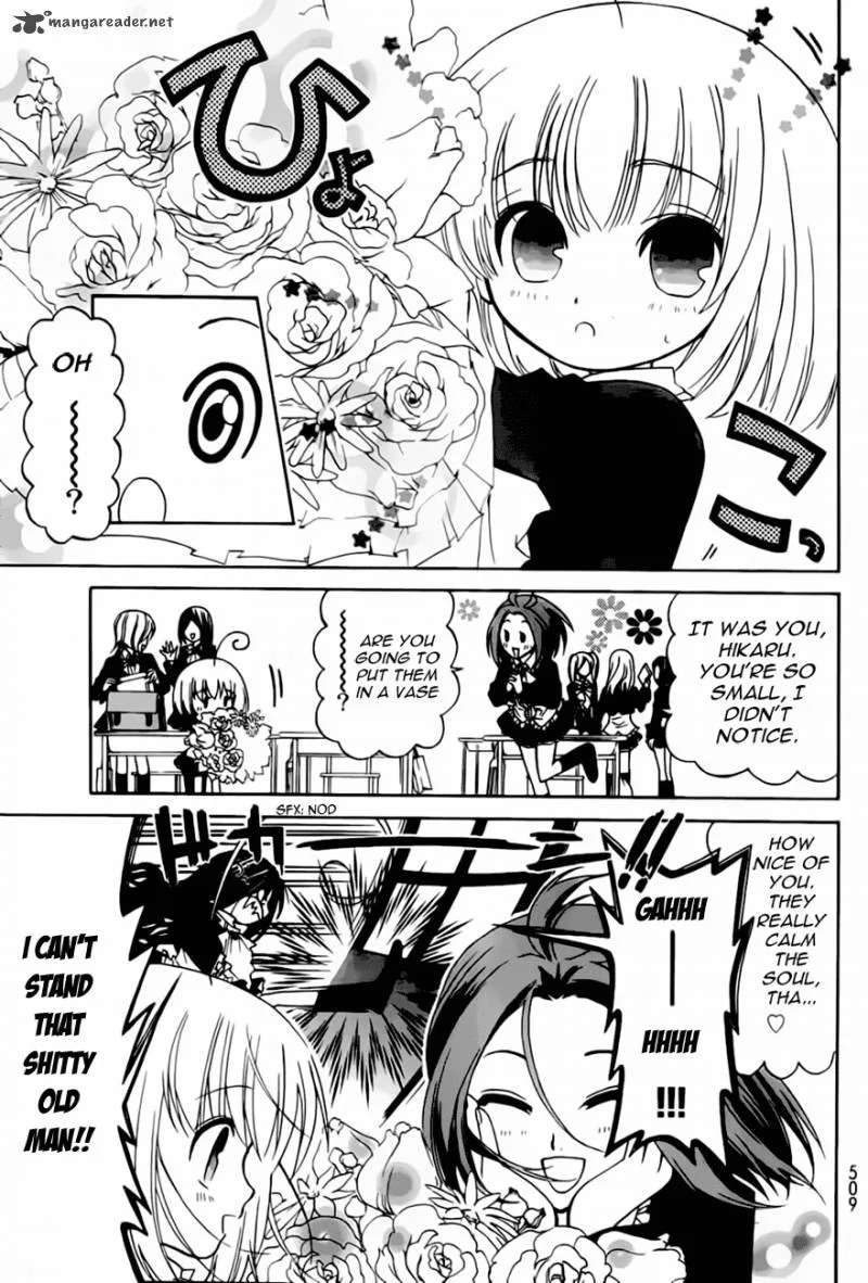 Ojousama wa Budoukai de Odoru Chapter 1 page 10