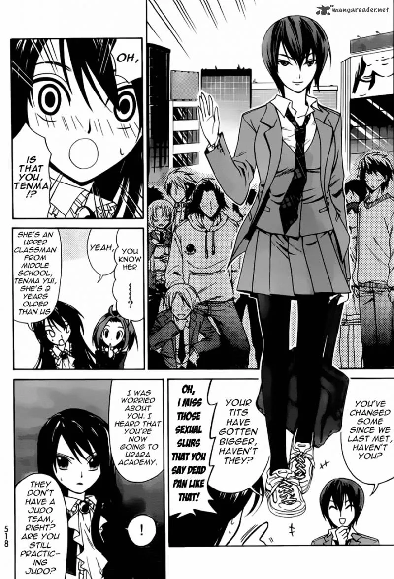 Ojousama wa Budoukai de Odoru Chapter 1 page 19