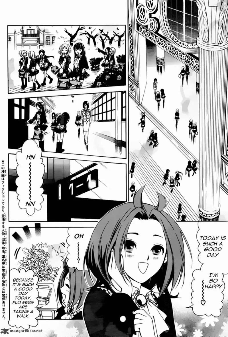 Ojousama wa Budoukai de Odoru Chapter 1 page 9