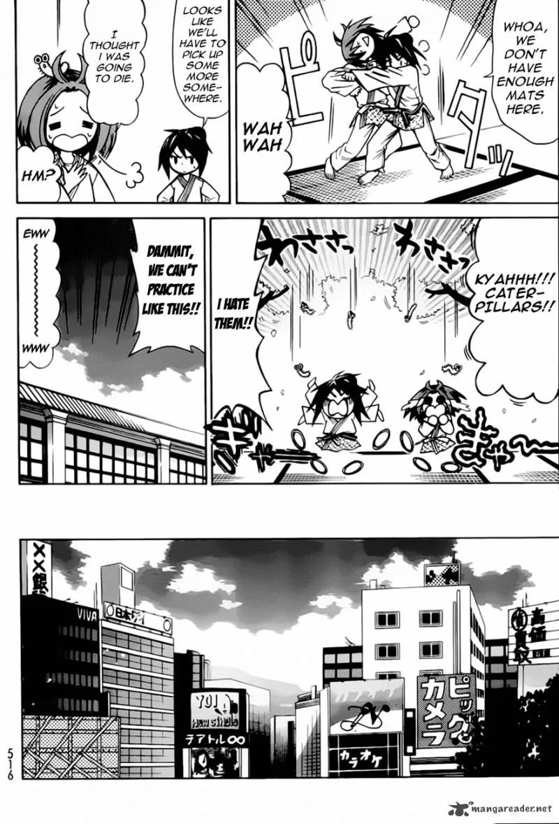 Ojousama wa Budoukai de Odoru Chapter 1 page 17