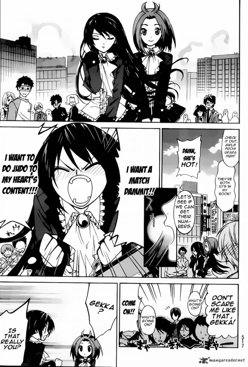 Ojousama wa Budoukai de Odoru Chapter 1 page 18