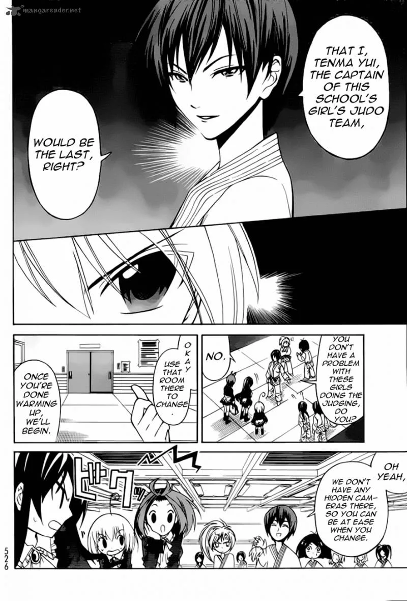 Ojousama wa Budoukai de Odoru Chapter 1 page 27