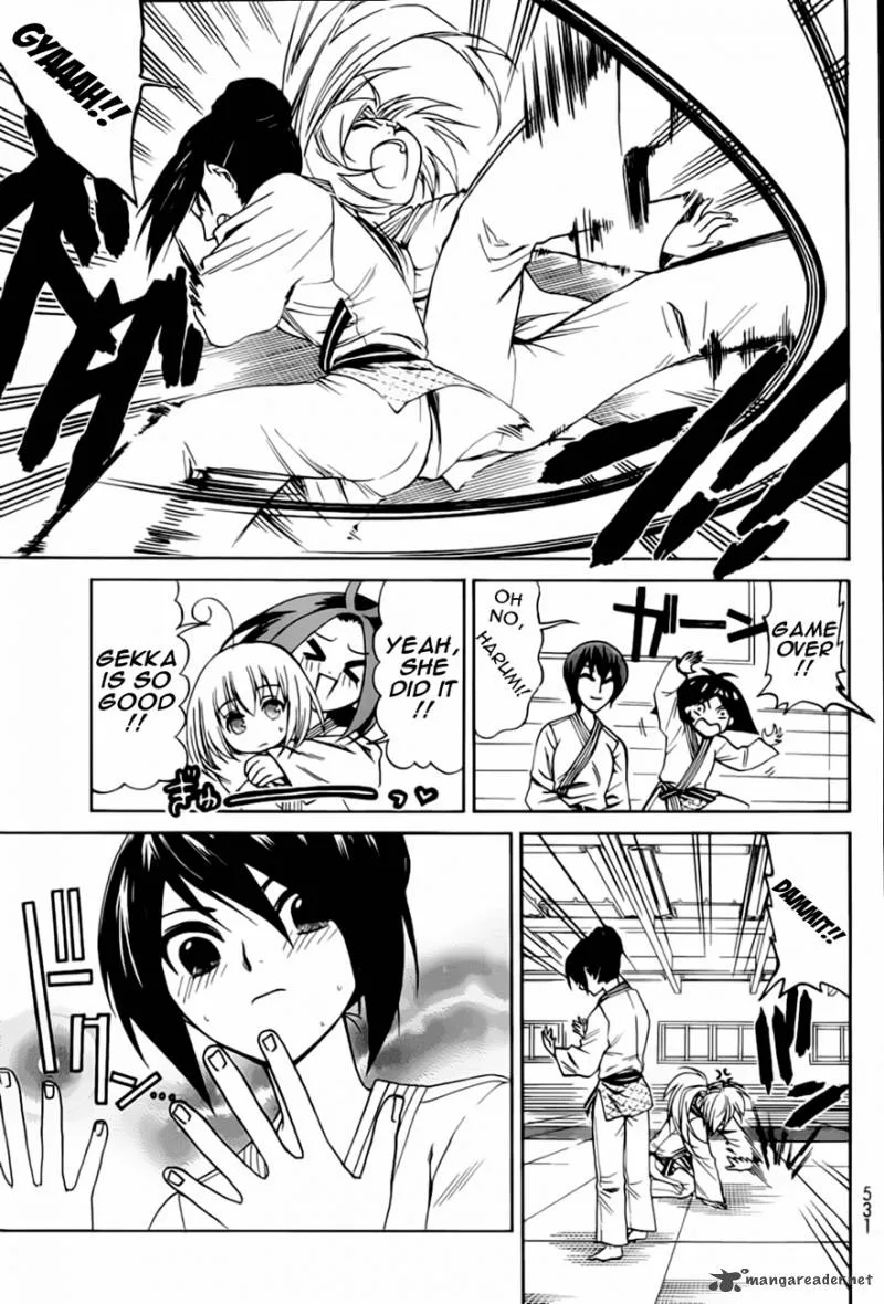 Ojousama wa Budoukai de Odoru Chapter 1 page 32