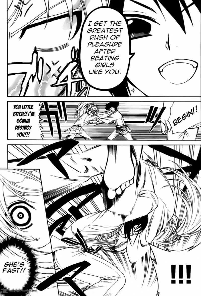 Ojousama wa Budoukai de Odoru Chapter 1 page 31