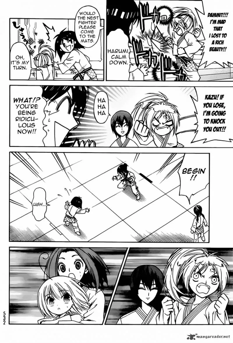 Ojousama wa Budoukai de Odoru Chapter 1 page 33