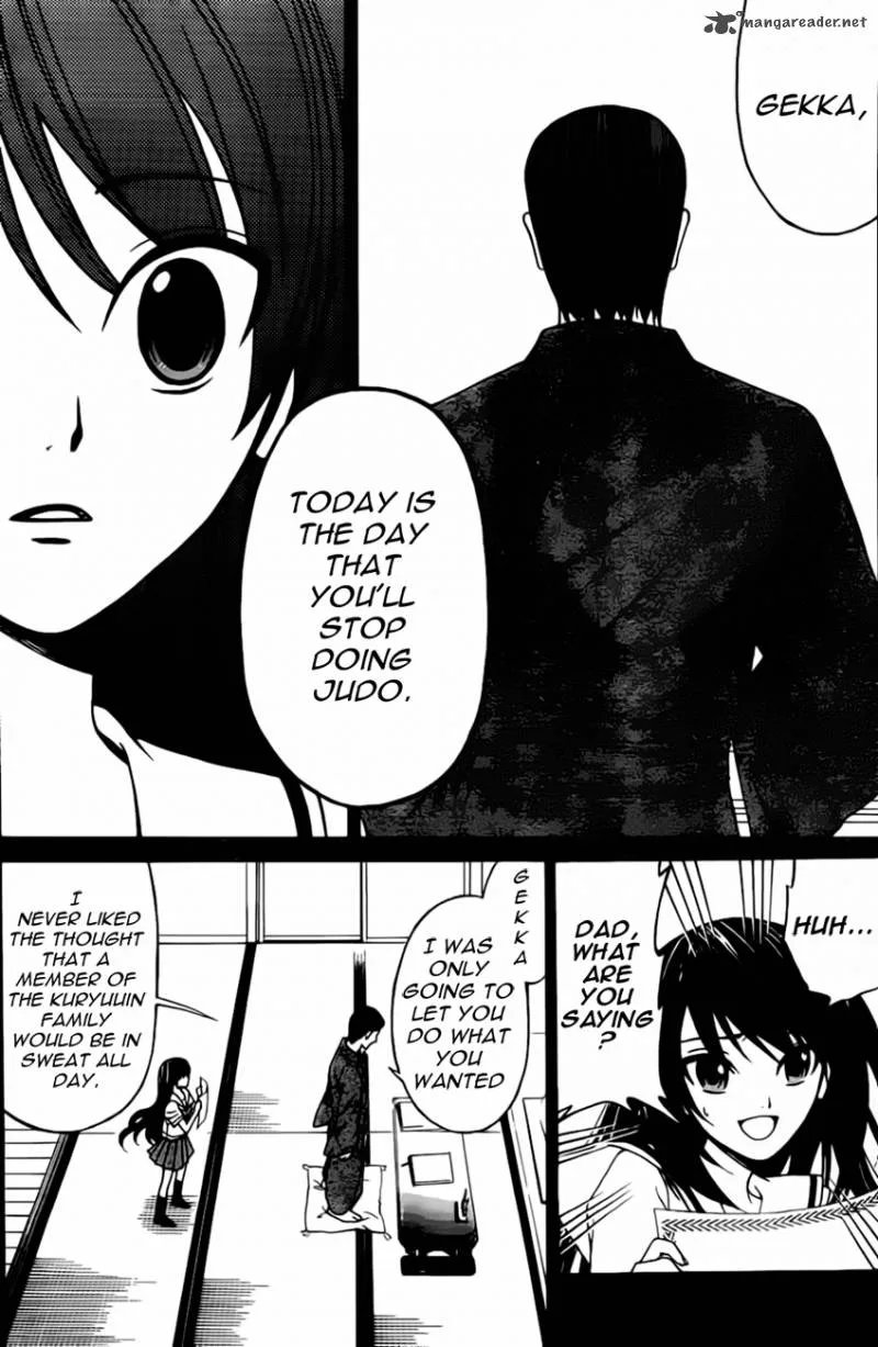 Ojousama wa Budoukai de Odoru Chapter 1 page 7