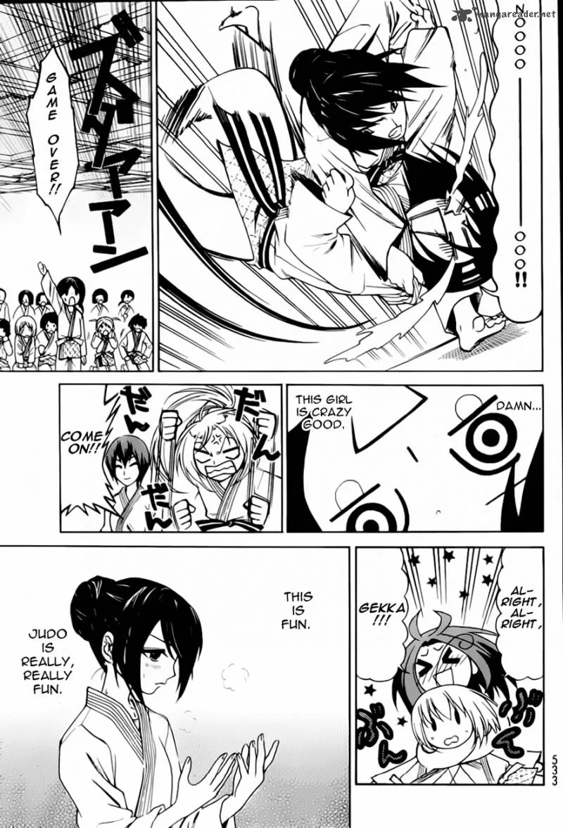 Ojousama wa Budoukai de Odoru Chapter 1 page 34