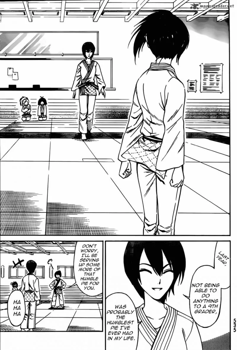 Ojousama wa Budoukai de Odoru Chapter 1 page 36
