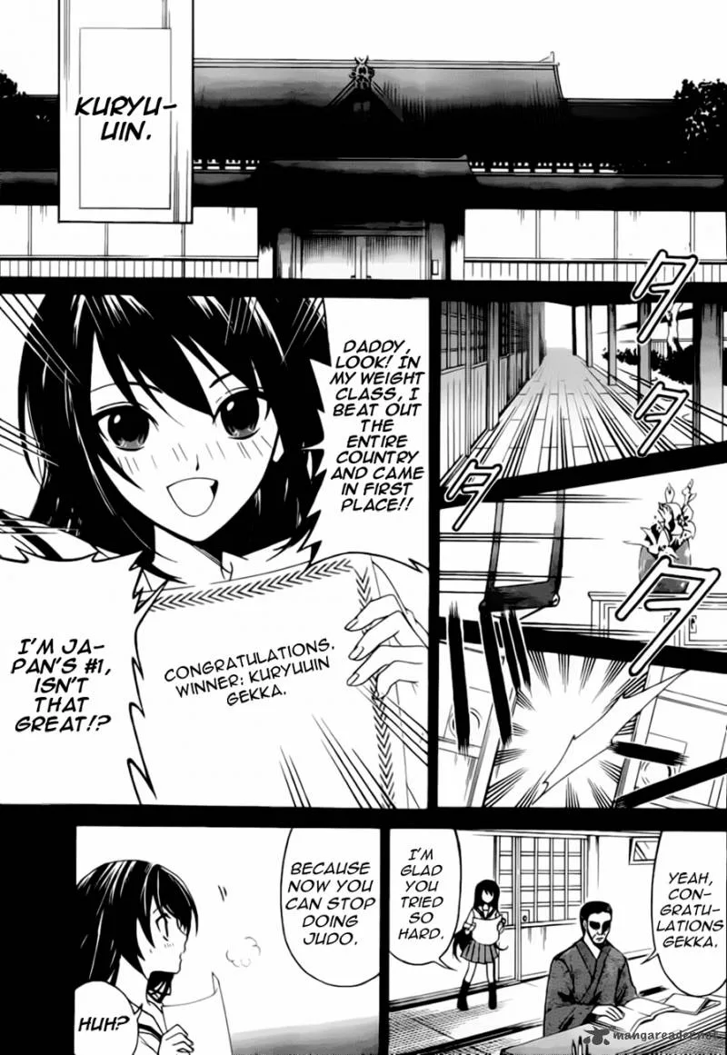 Ojousama wa Budoukai de Odoru Chapter 1 page 6