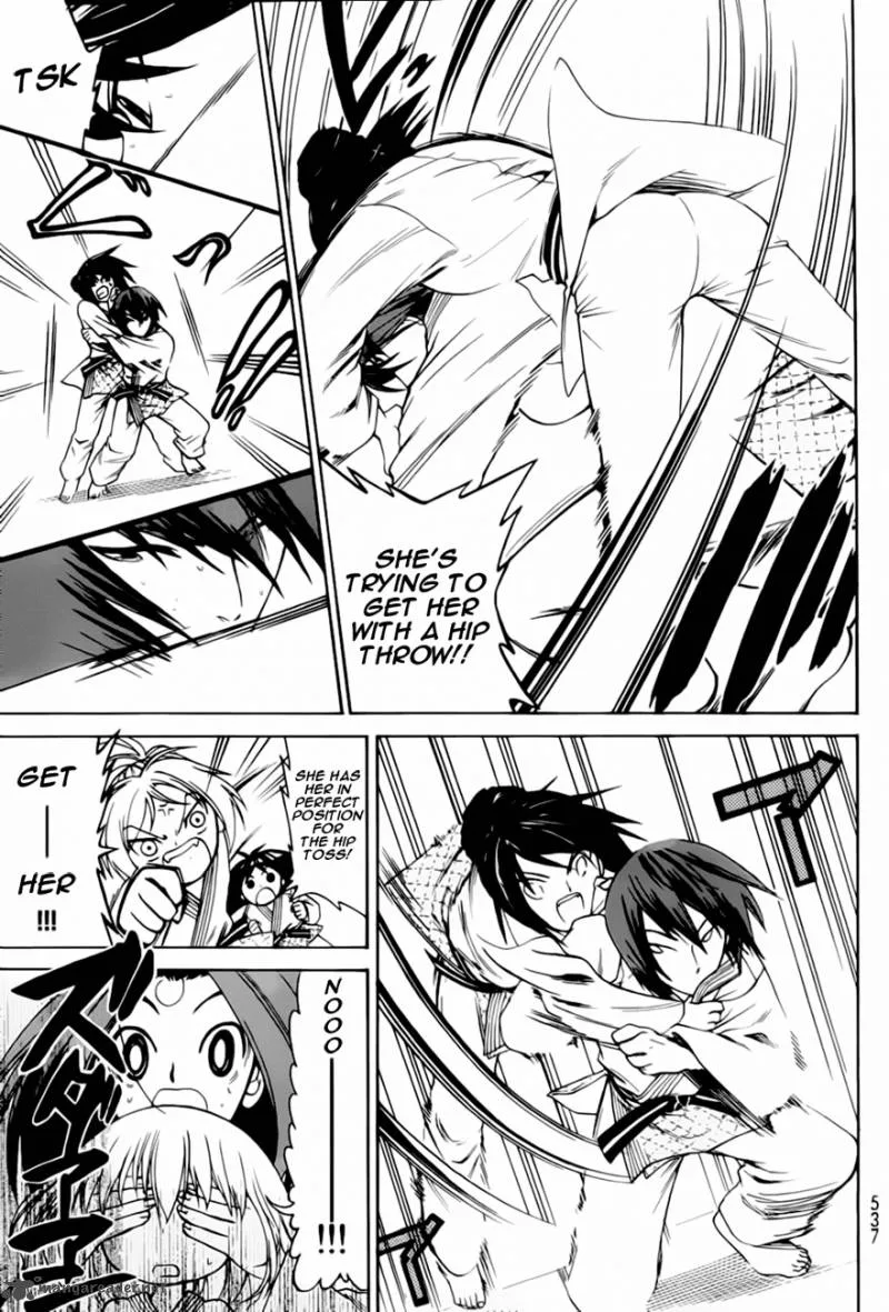 Ojousama wa Budoukai de Odoru Chapter 1 page 38