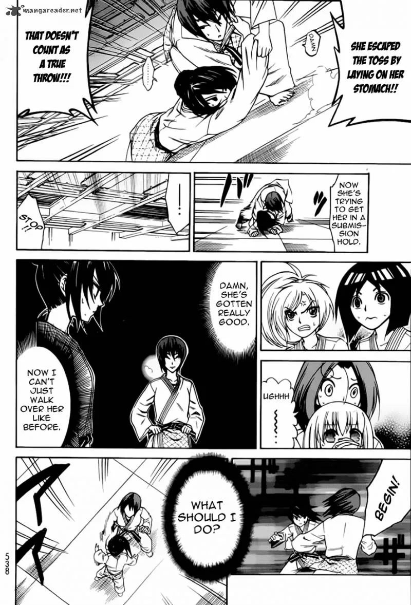 Ojousama wa Budoukai de Odoru Chapter 1 page 39