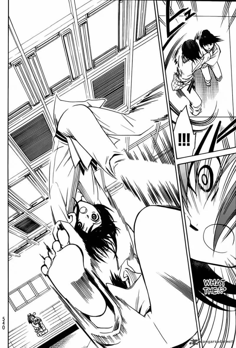 Ojousama wa Budoukai de Odoru Chapter 1 page 41