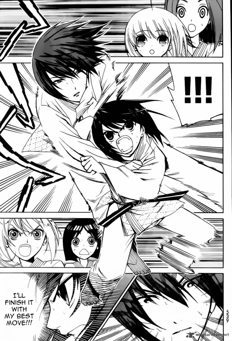 Ojousama wa Budoukai de Odoru Chapter 1 page 40