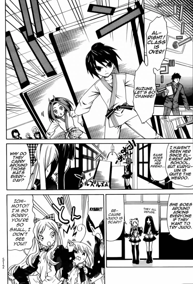 Ojousama wa Budoukai de Odoru Chapter 1 page 13