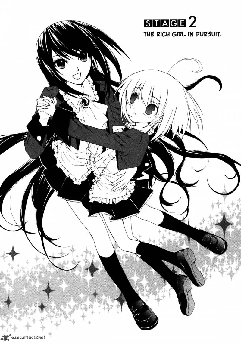 Ojousama wa Budoukai de Odoru Chapter 2 page 3