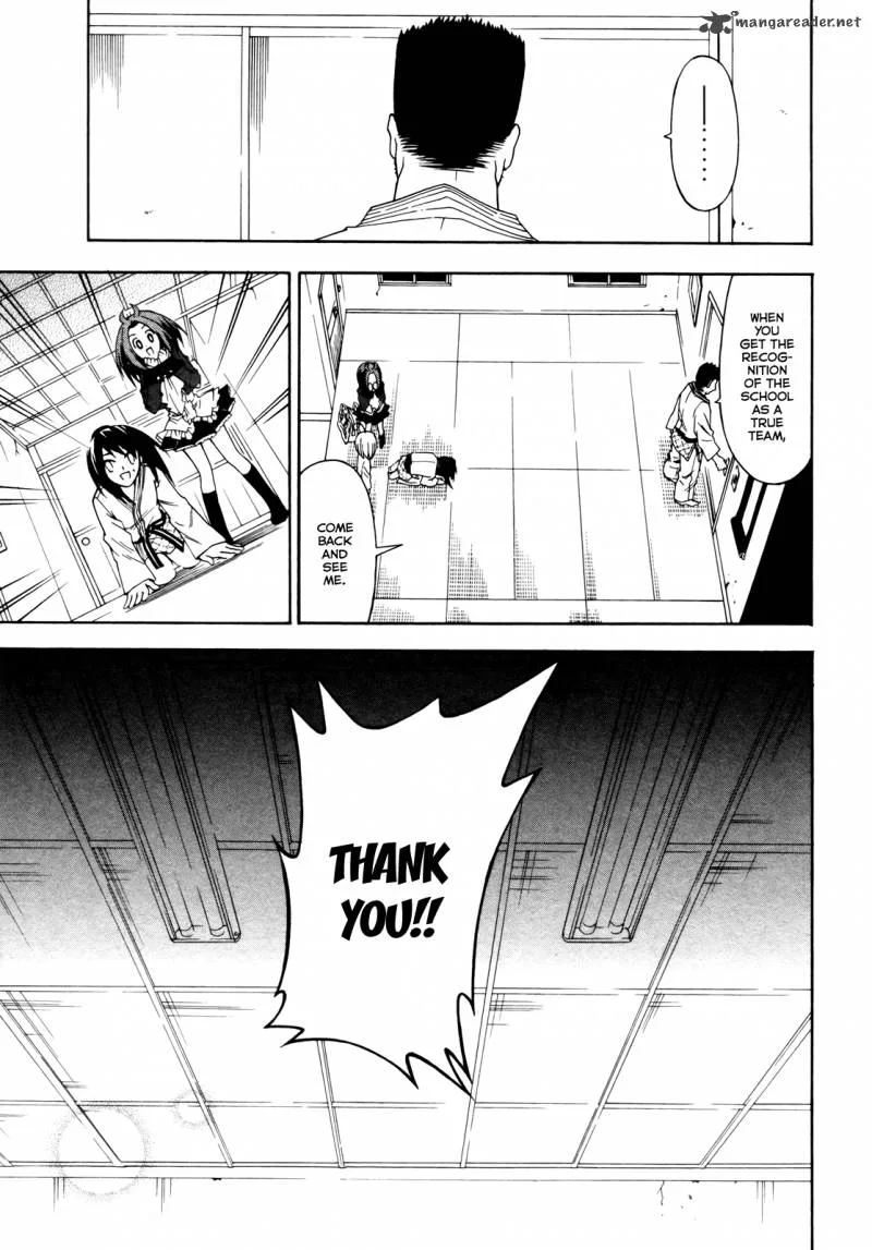 Ojousama wa Budoukai de Odoru Chapter 2 page 25