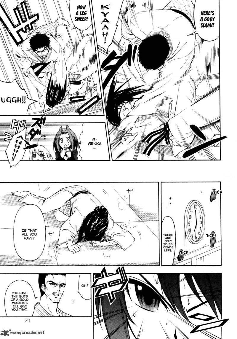 Ojousama wa Budoukai de Odoru Chapter 2 page 19
