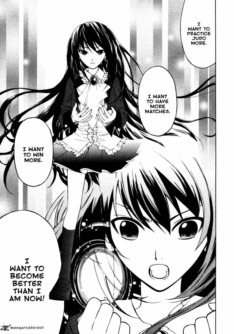Ojousama wa Budoukai de Odoru Chapter 2 page 27