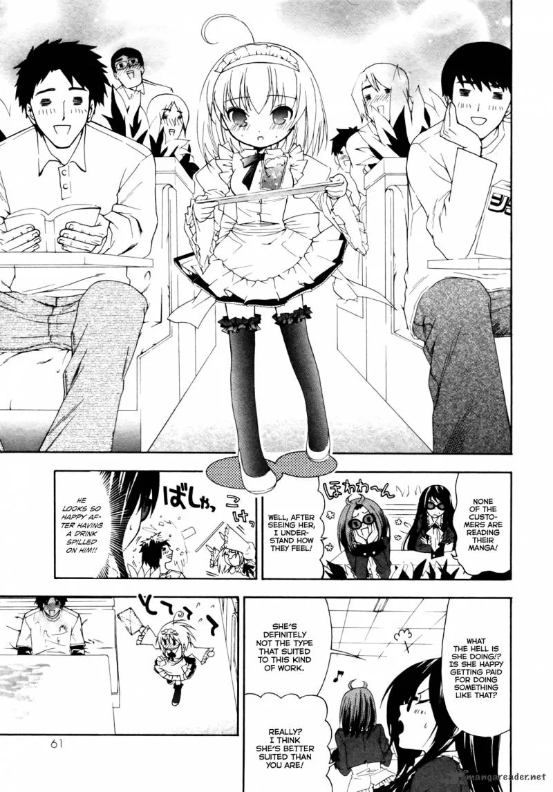 Ojousama wa Budoukai de Odoru Chapter 2 page 9