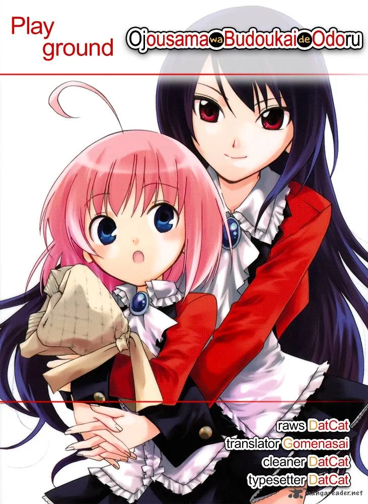Ojousama wa Budoukai de Odoru Chapter 2 page 33
