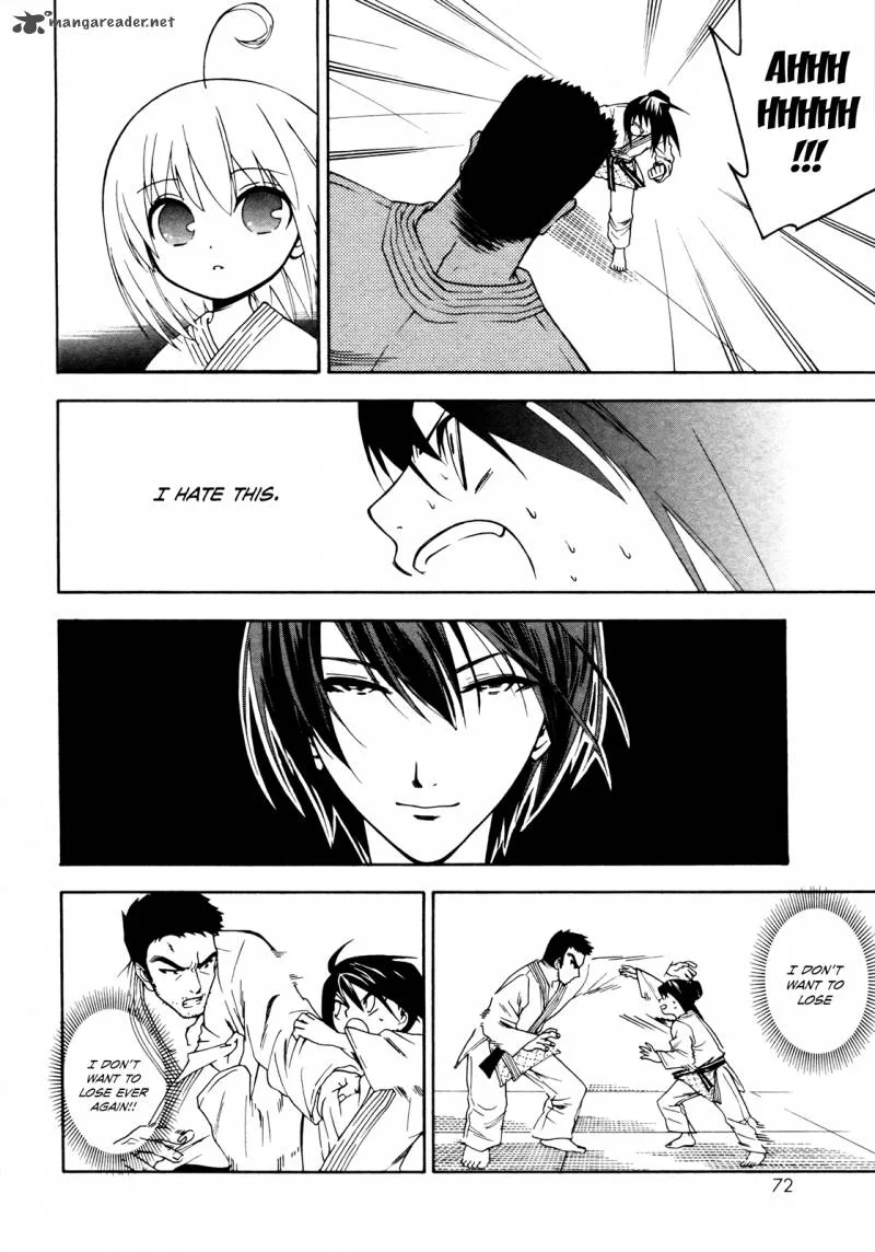 Ojousama wa Budoukai de Odoru Chapter 2 page 20