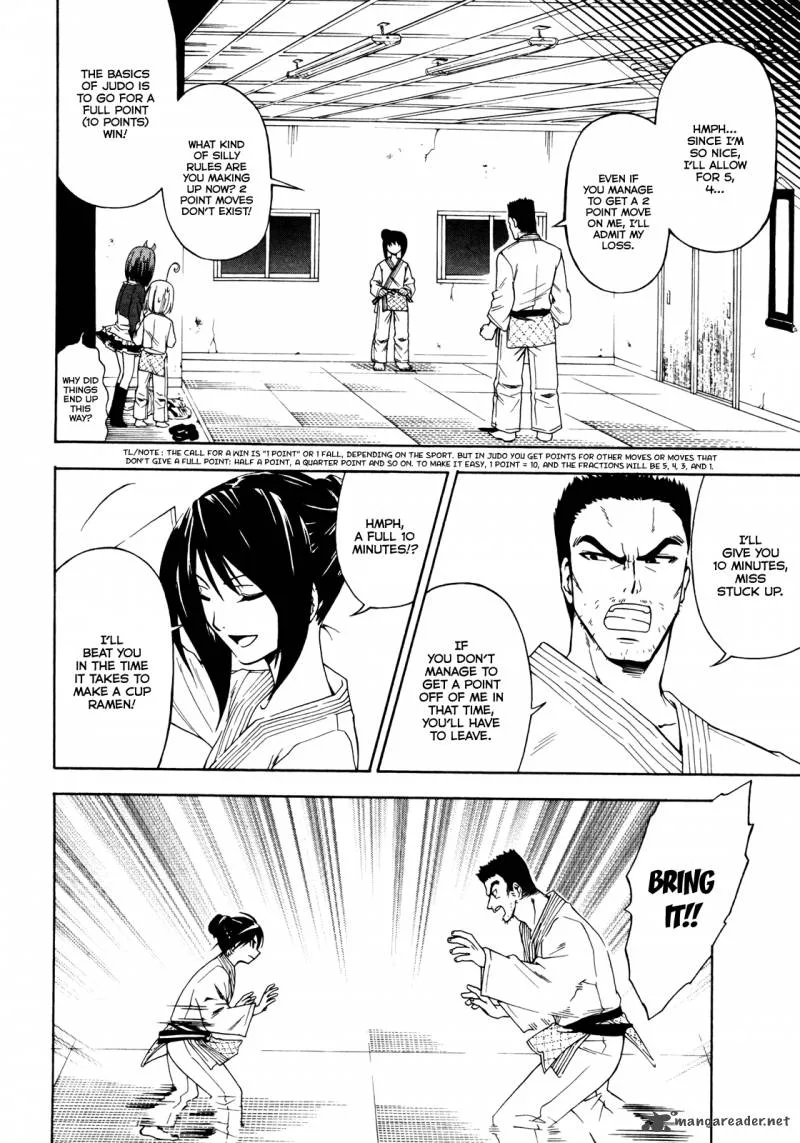Ojousama wa Budoukai de Odoru Chapter 2 page 18