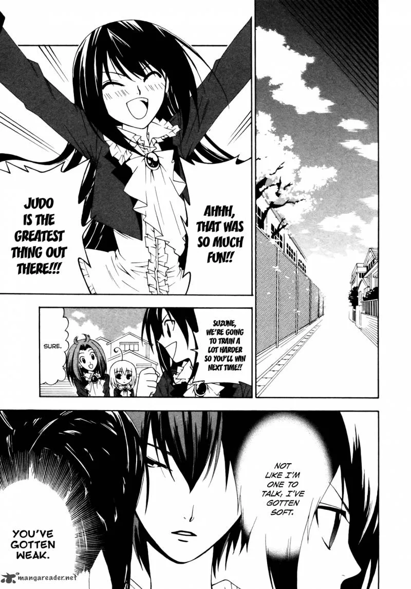 Ojousama wa Budoukai de Odoru Chapter 2 page 7