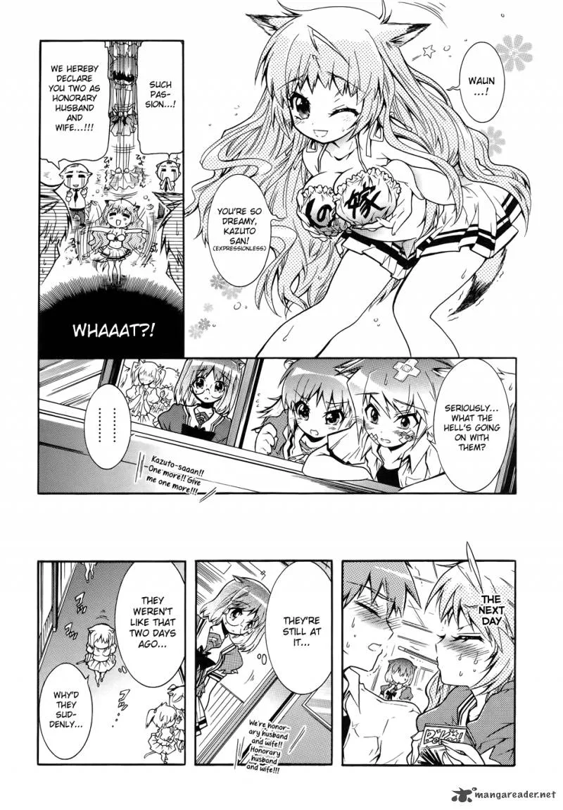 Okasu Bekarazu!! Junketsu Tokku! Chapter 10 page 14