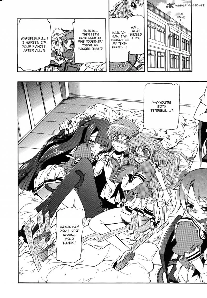 Okasu Bekarazu!! Junketsu Tokku! Chapter 10 page 9