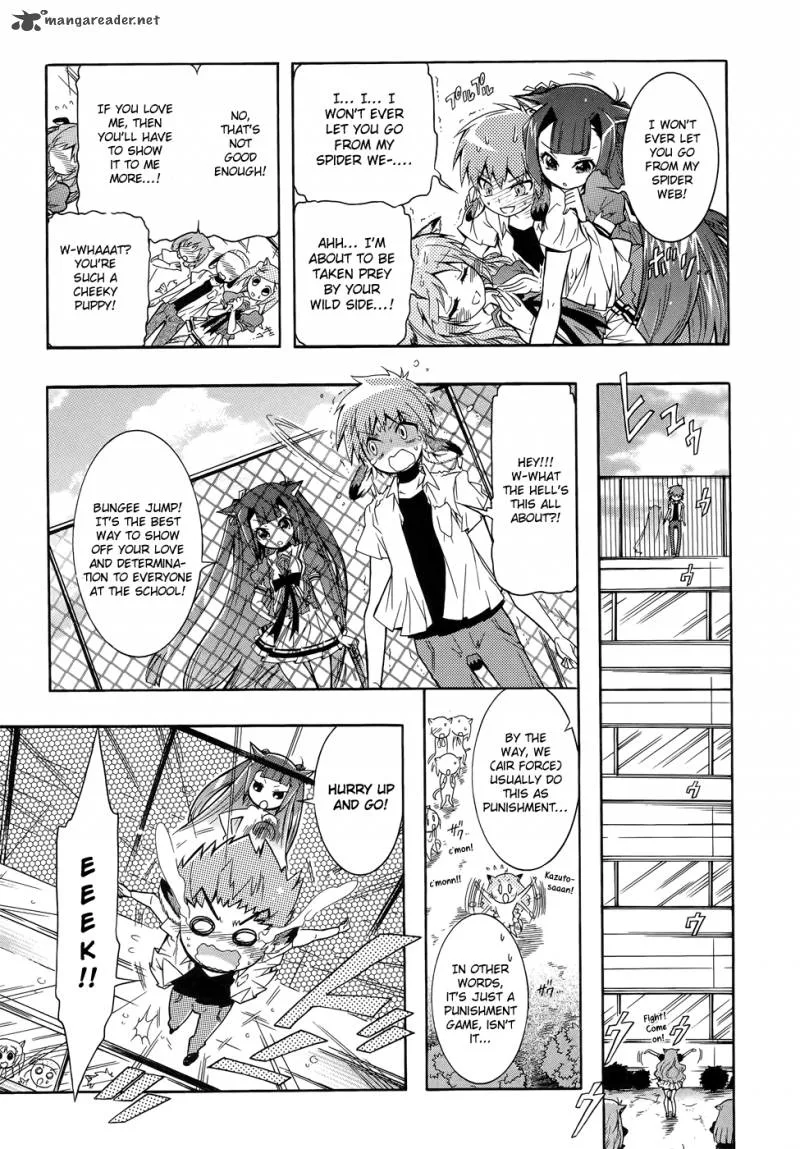 Okasu Bekarazu!! Junketsu Tokku! Chapter 10 page 12