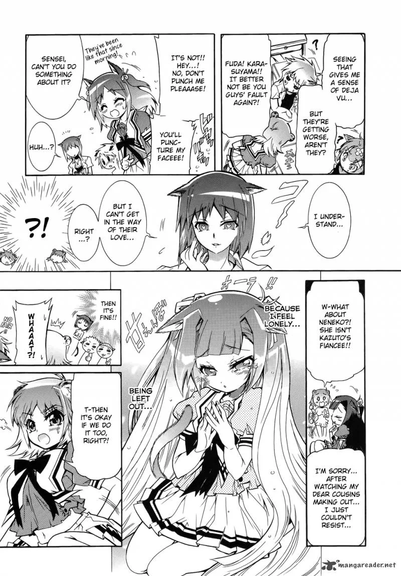 Okasu Bekarazu!! Junketsu Tokku! Chapter 10 page 10