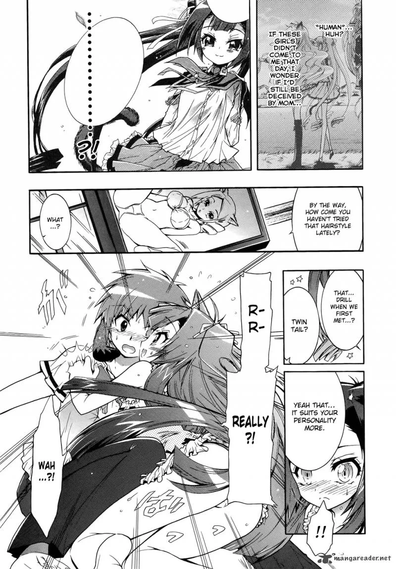 Okasu Bekarazu!! Junketsu Tokku! Chapter 10 page 21