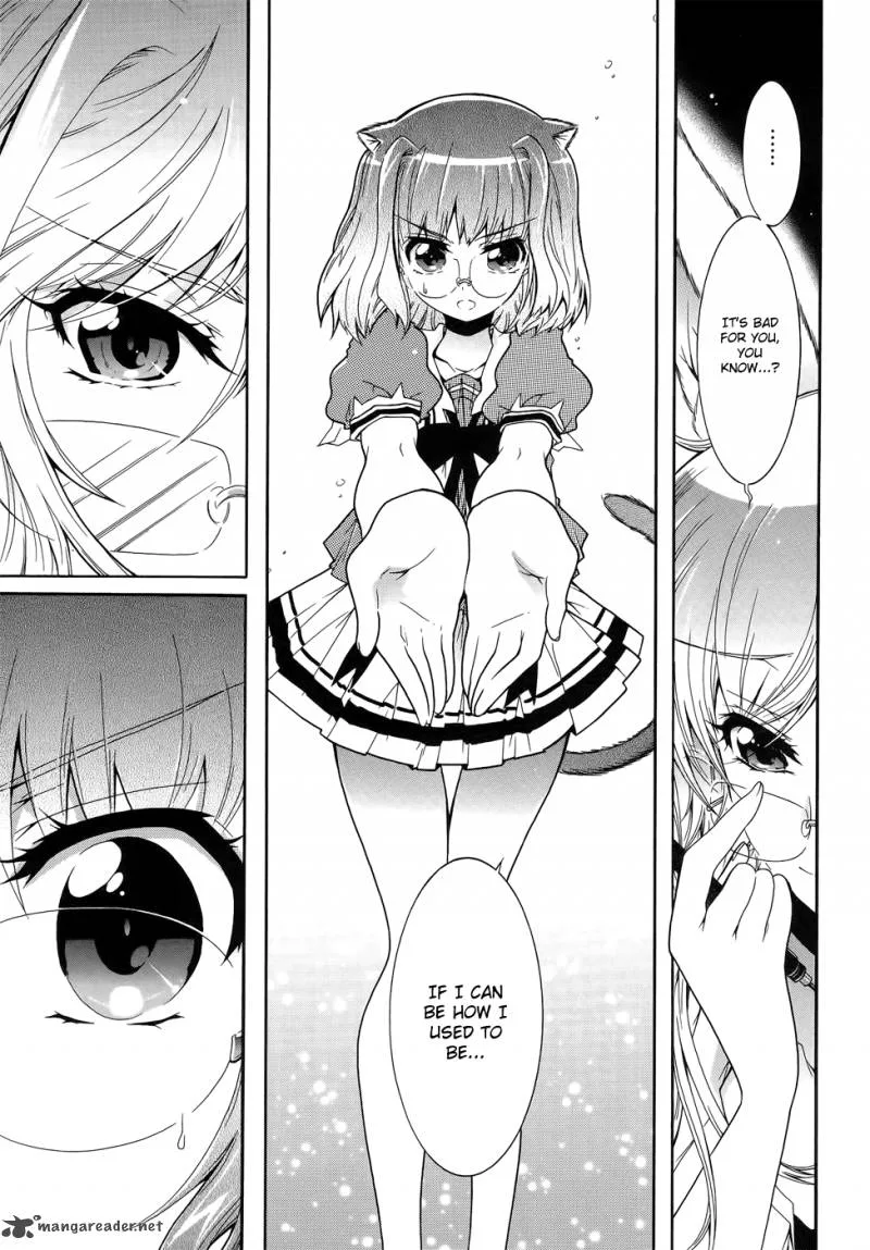 Okasu Bekarazu!! Junketsu Tokku! Chapter 10 page 18