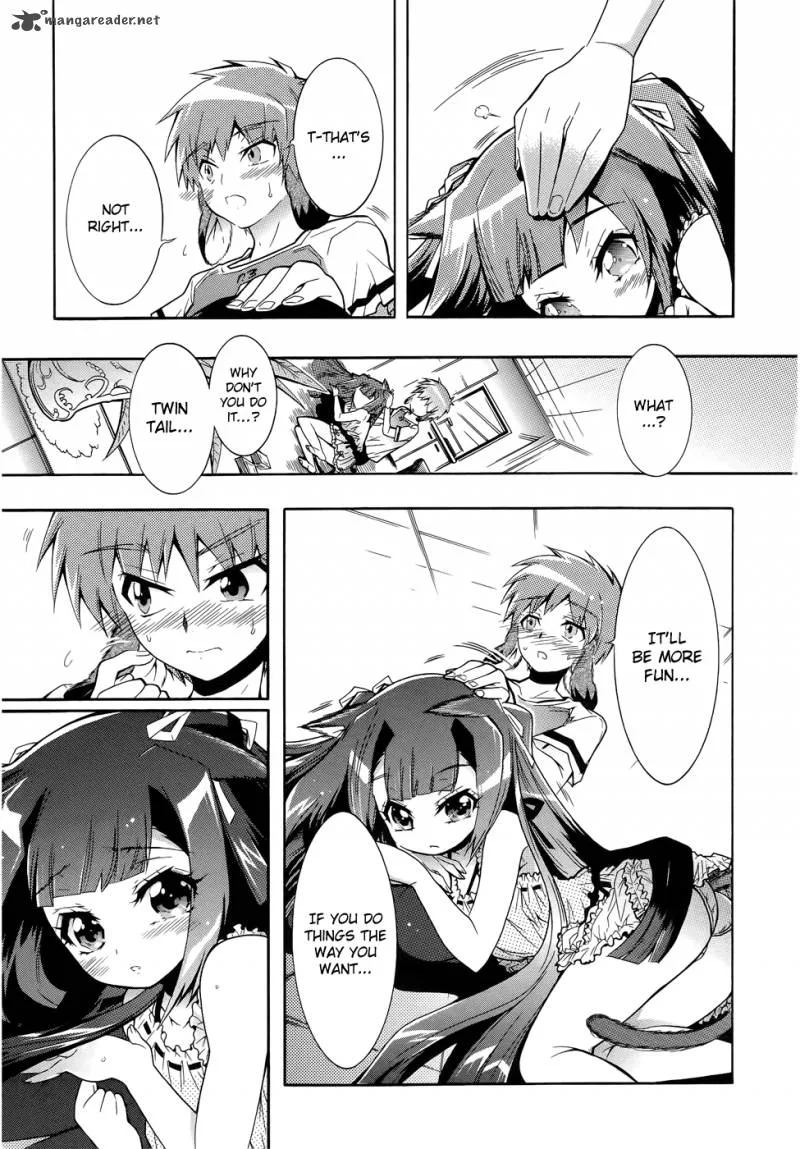 Okasu Bekarazu!! Junketsu Tokku! Chapter 10 page 24