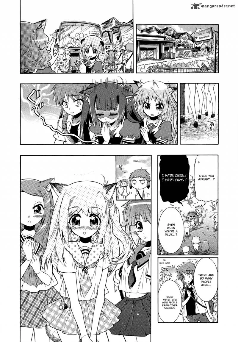 Okasu Bekarazu!! Junketsu Tokku! Chapter 11 page 9